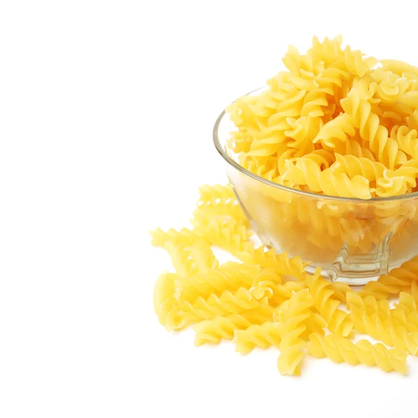 Full skål med pasta — Stockfoto