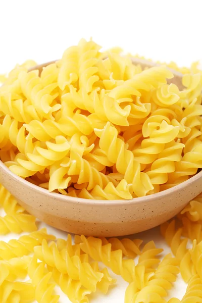 Högen av pasta — Stockfoto