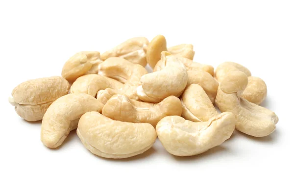 Haufen von Cashew — Stockfoto