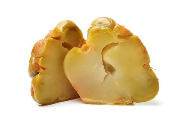 Hot pickled mustard — Stock Photo, Image