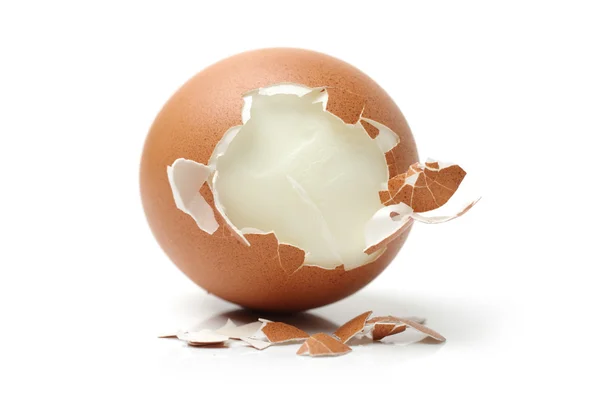 Quebrar ovo — Fotografia de Stock