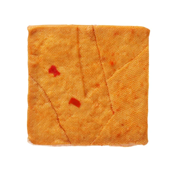 Tofu bit — Stockfoto