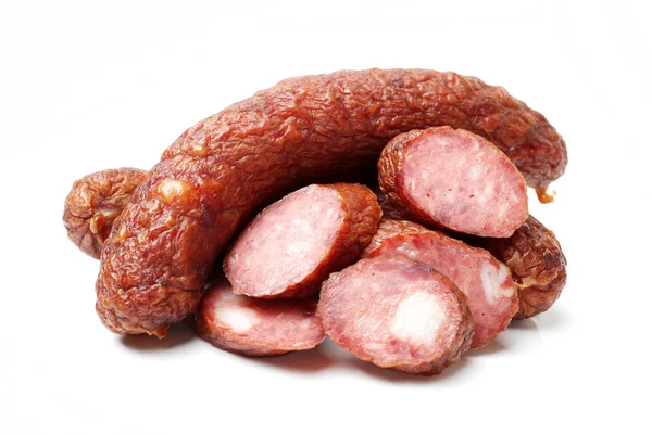 Cutted sausage — Stock Photo, Image