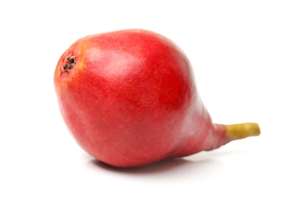 Красная груша — стоковое фото