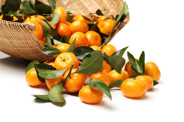 Sappige mandarijnen — Stockfoto