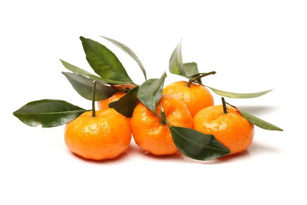 Tas de tangerines — Photo