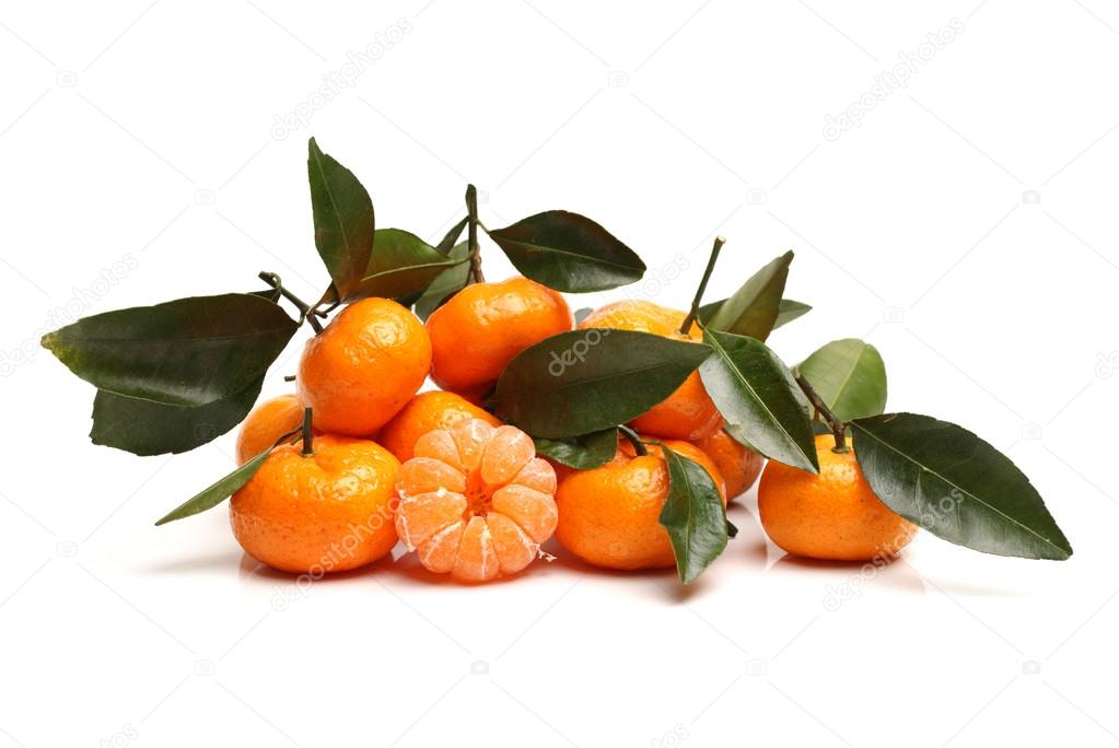 Juicy tangerines