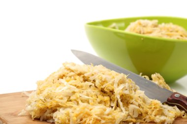 Pickled cabbage