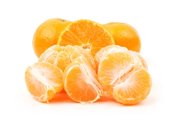 Mandarini arancioni — Foto Stock