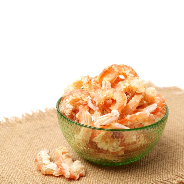 Dried shrimps — Stock Photo, Image