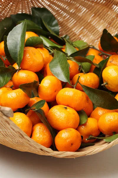 Tas de tangerines — Photo