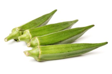 sağlıklı bamya yığın