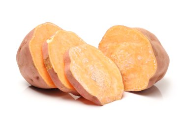 tatlı patates bir dilim