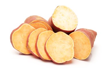 tatlı patates bir dilim