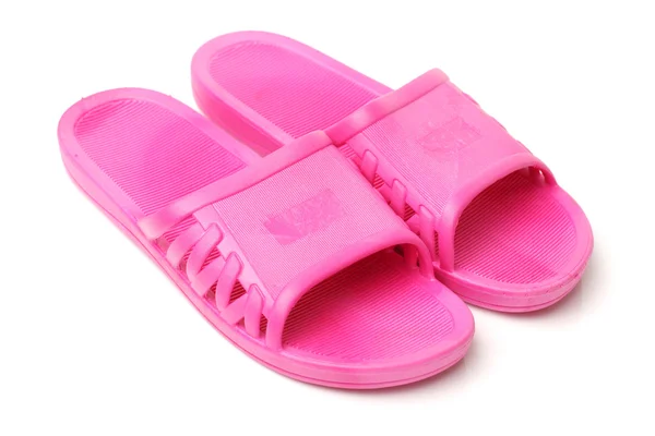 Pink  slippers — Stock Photo, Image