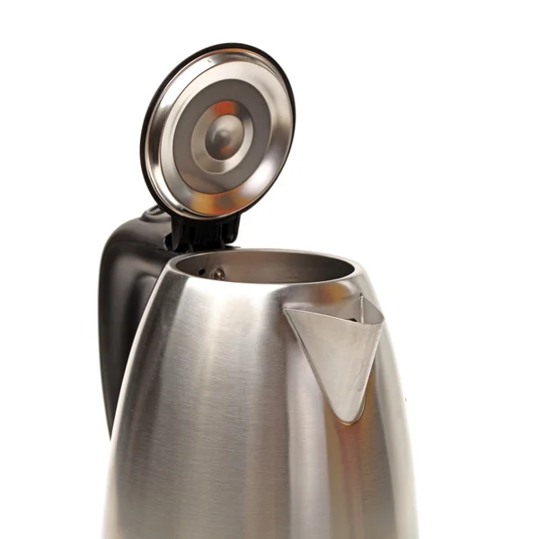 Stainless Kettle — Stock Photo, Image