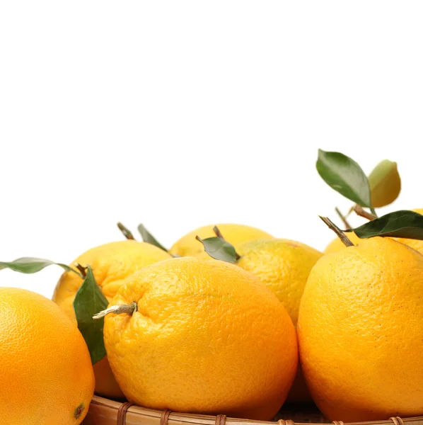 Heap of juicy oranges — Stock Photo, Image