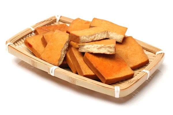 Tofu in tray — Stock Photo, Image