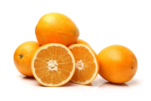 열 대 오렌지 — 스톡 사진