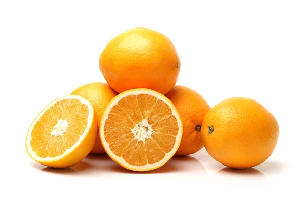 열 대 오렌지 — 스톡 사진