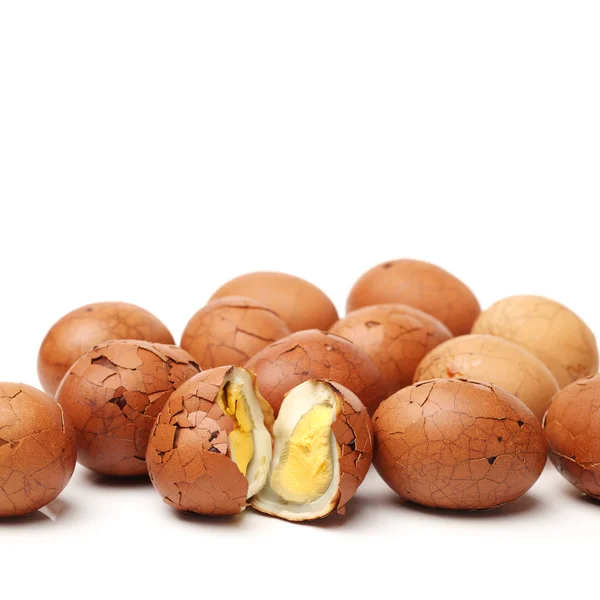 Tea Leaf Eggs — Stock Photo, Image