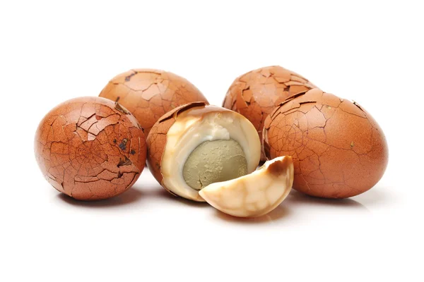 Tea Leaf Eggs — Stock Photo, Image