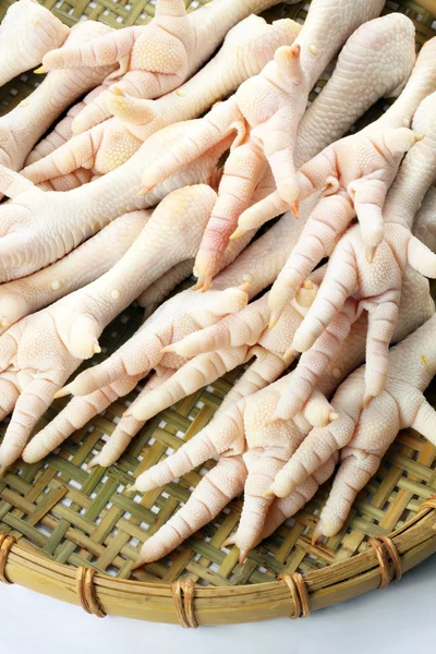 Chicken feet — Stock Photo, Image