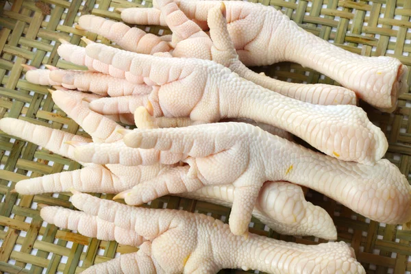 Chicken feet — Stock Photo, Image