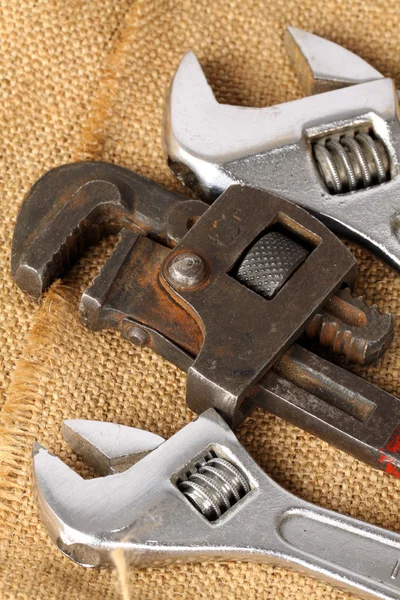 Pipe wrenches — Stock Photo, Image