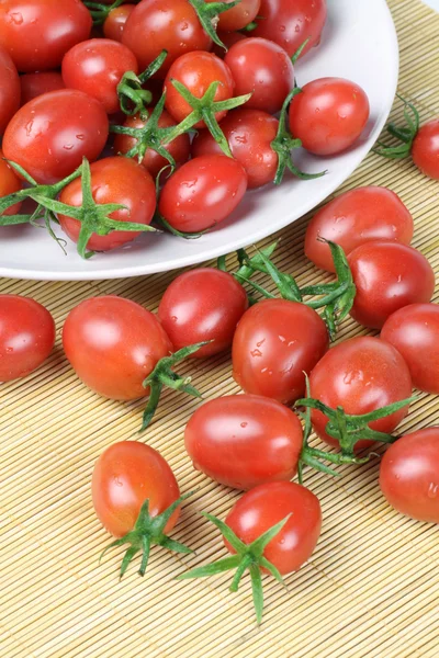 Small red tomatoes — Stock Photo, Image