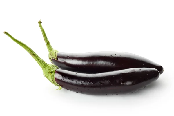Group of an aubergines — Stock Photo, Image