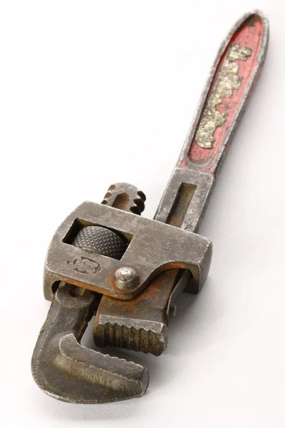 Pipe wrench — Stock Photo, Image