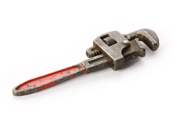 Pipe wrench — Stock Photo, Image