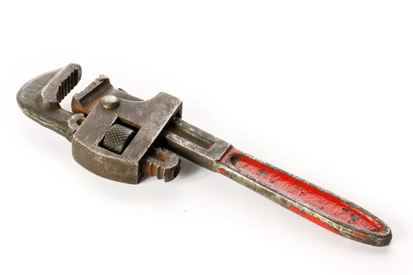 Pipe wrench — Stock Photo, Image