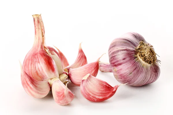 Garlic set — Stock Photo, Image