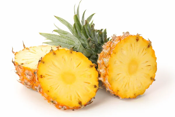 Ananas dilimleri — Stok fotoğraf