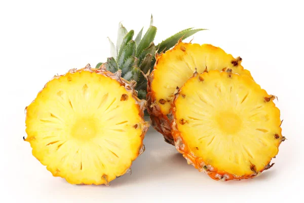 Ananas dilimleri — Stok fotoğraf