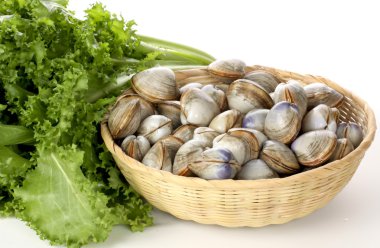 Midye salata grup ile