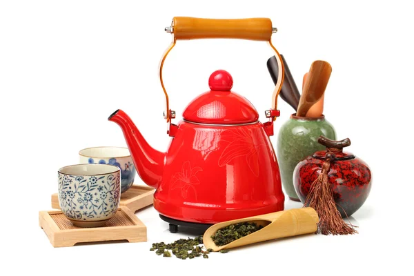 Tea set — Stock Photo, Image