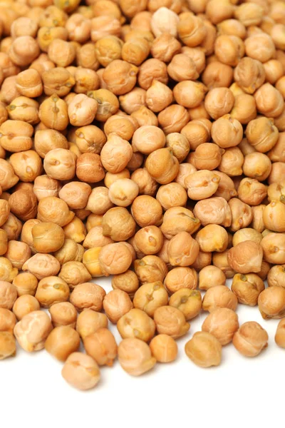 Chickpeas heap — Stock Photo, Image