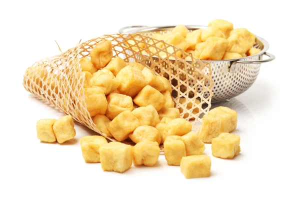 Tofu bubbles — Stock Photo, Image