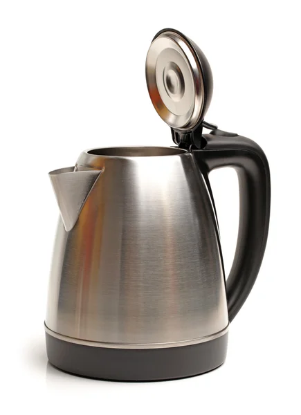 Steel kettle — Stock Photo, Image