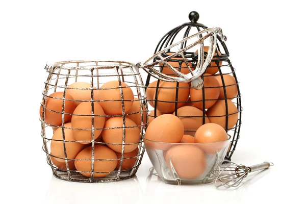 Yumurta toplama — Stok fotoğraf