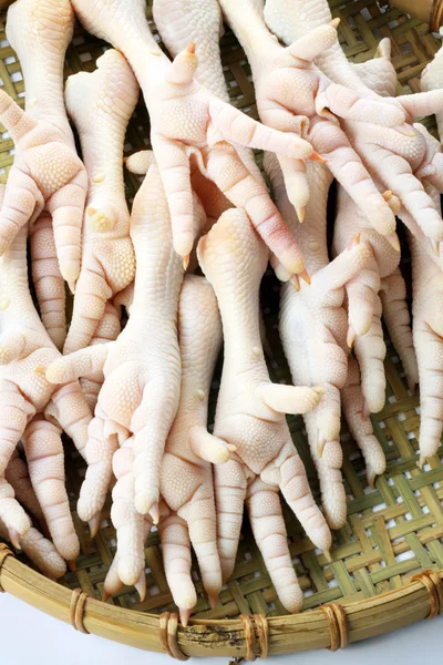 Chicken feet — Stock Photo, Image