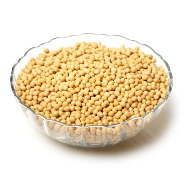 Bir kase soya fasulyesi