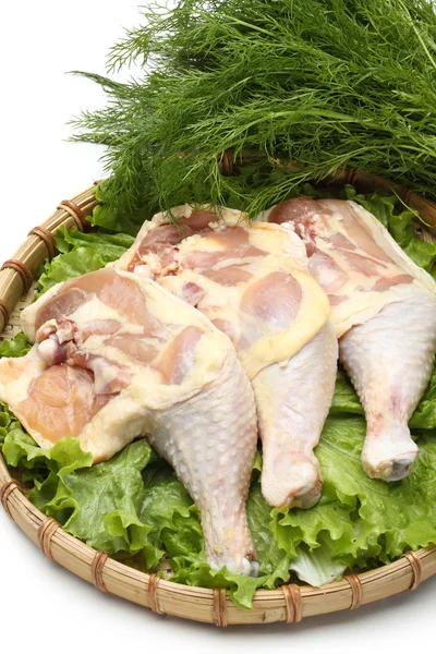 Gambe di pollo — Foto Stock