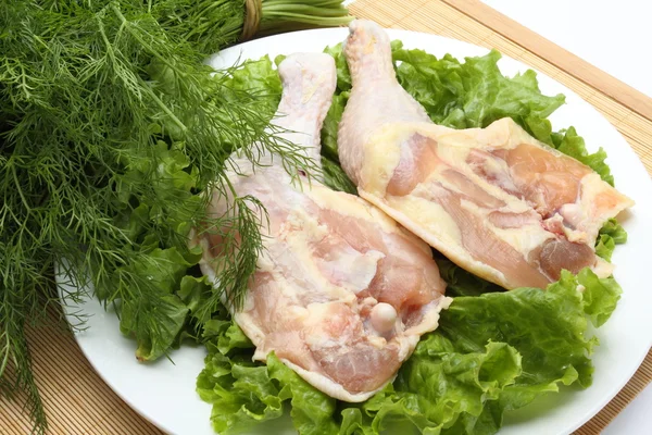 Chicken legs — Stock Photo, Image