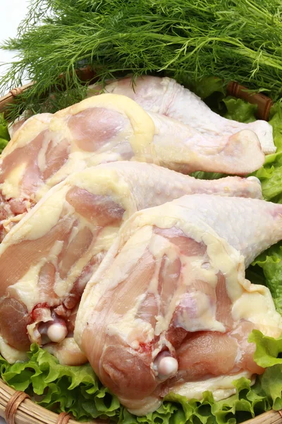 Chicken legs — Stock Photo, Image