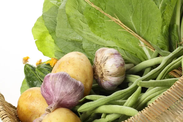 Натуральные овощи — стоковое фото