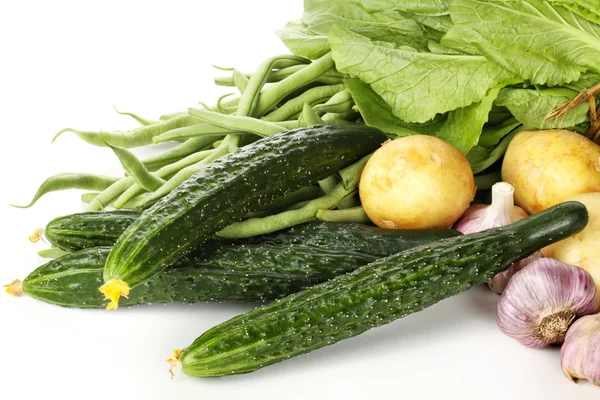Natural vegetables — Stock Photo, Image